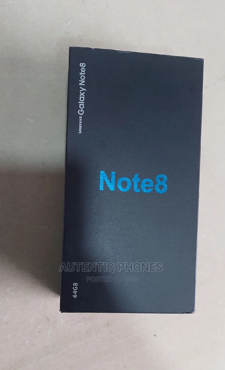 New Samsung Galaxy Note 8 64 GB Black