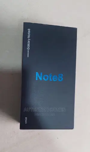 New Samsung Galaxy Note 8 64 GB Black
