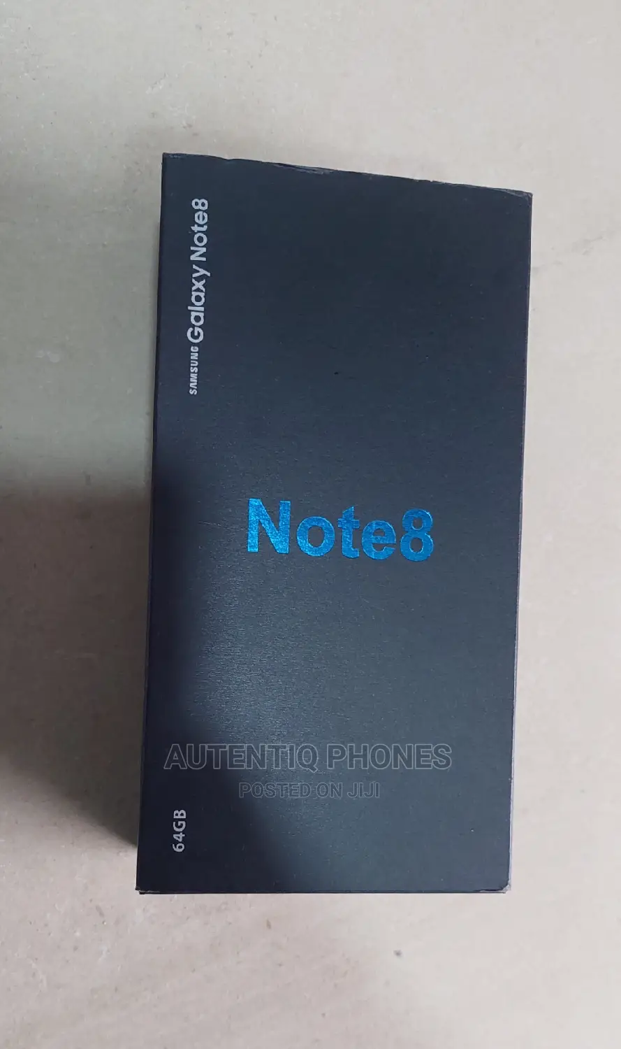 New Samsung Galaxy Note 8 64 GB Black