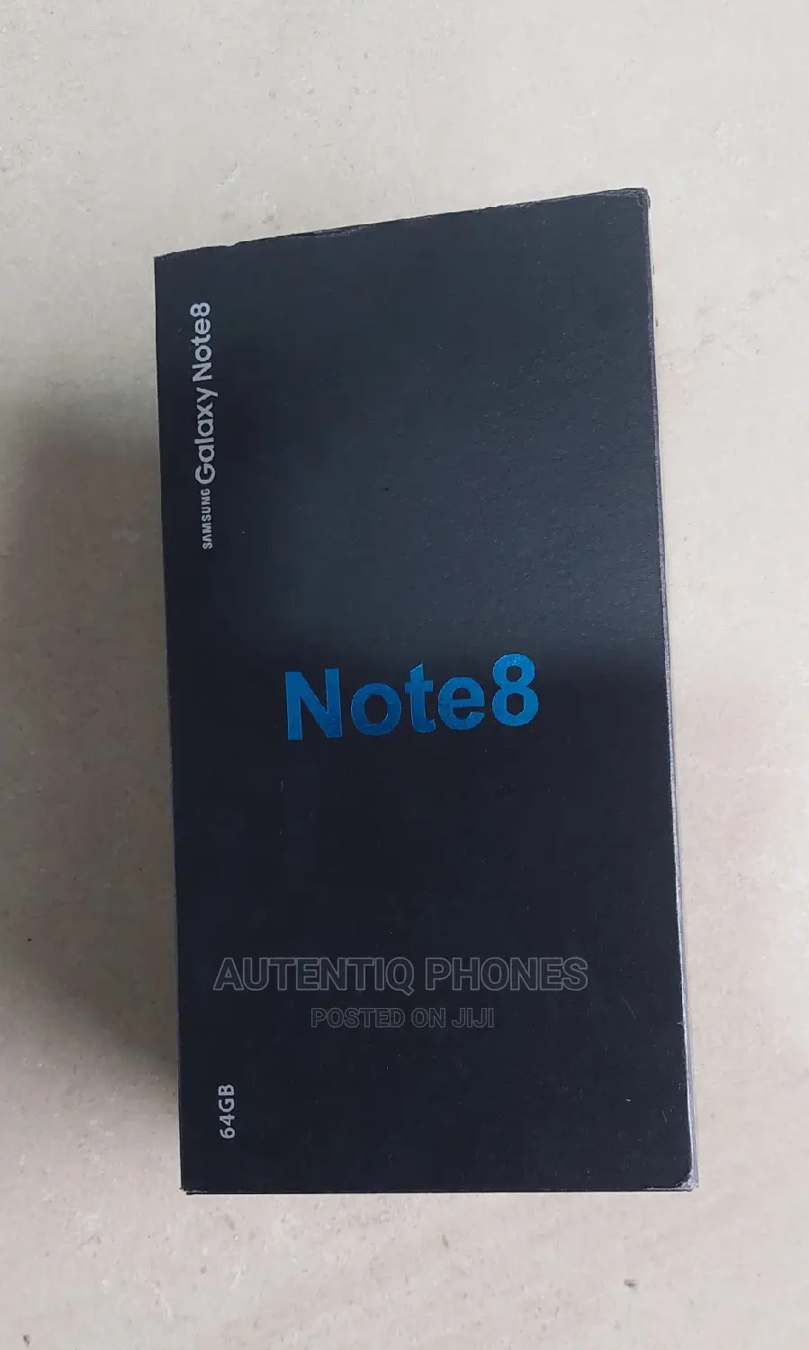 New Samsung Galaxy Note 8 64 GB Black
