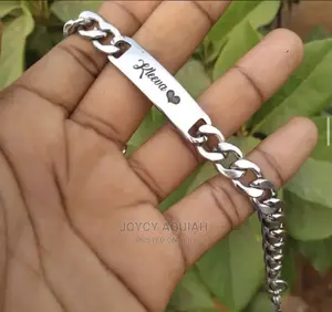 Customized Rolex and Stainless Bracelets for Your Loved Ones
