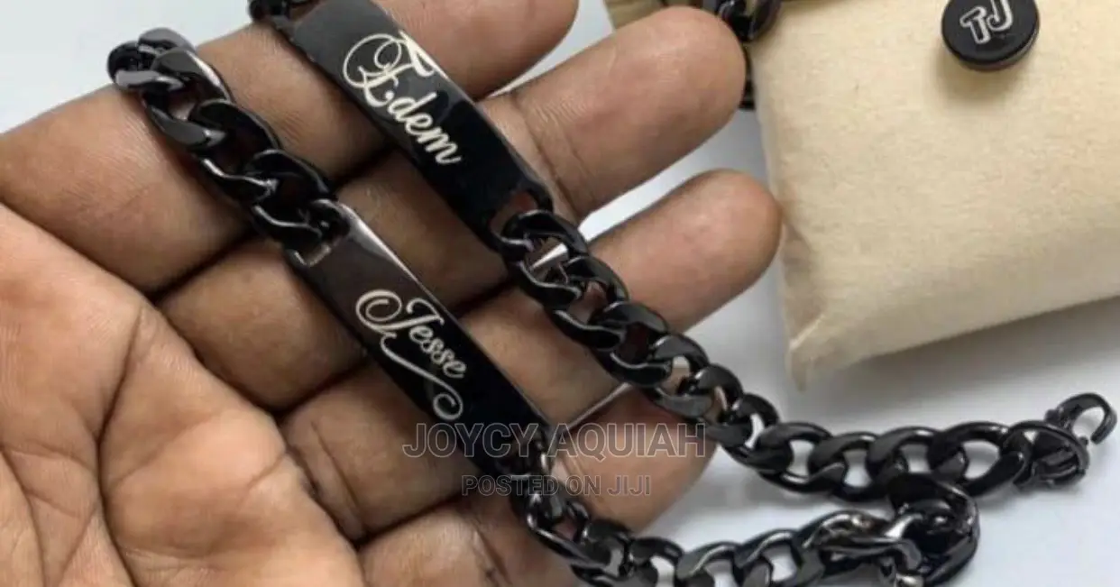 Customized Rolex and Stainless Bracelets for Your Loved Ones