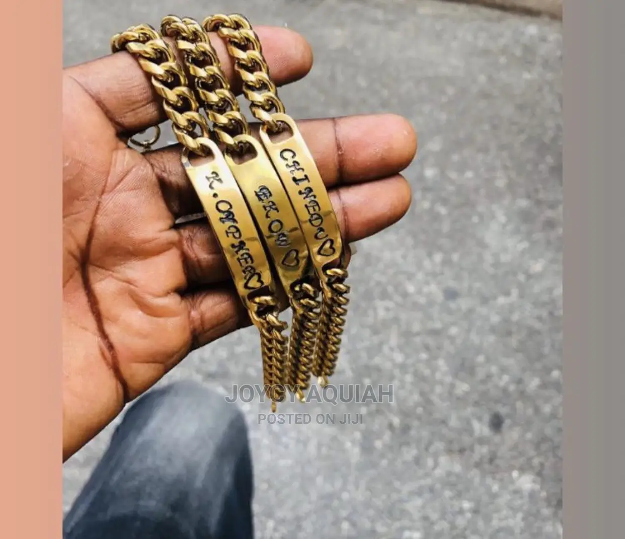 Customized Rolex and Stainless Bracelets for Your Loved Ones