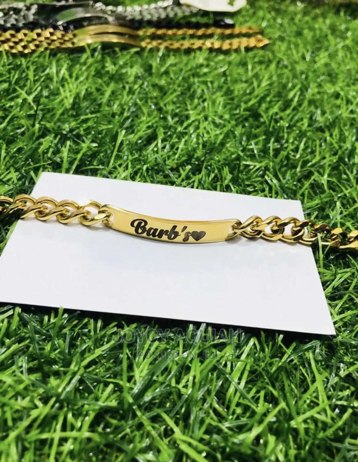 Customized Rolex and Stainless Bracelets for Your Loved Ones