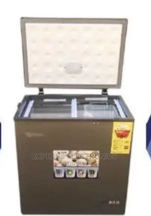 Eco Essential Pear Chest Freezer Modern PCF-185 (141 Liters)