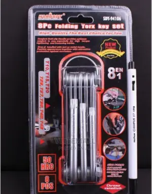 Horusdy Folding Torx Key Set SDY-94106