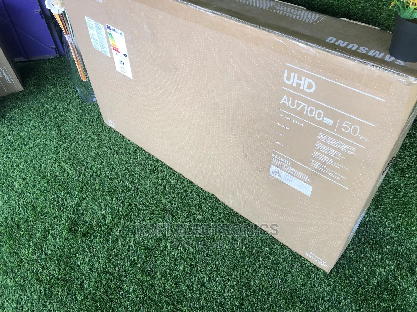 (Dual Band Wifi) SAMSUNG 50AU7172 SAMSUNG 127 CM (50") 