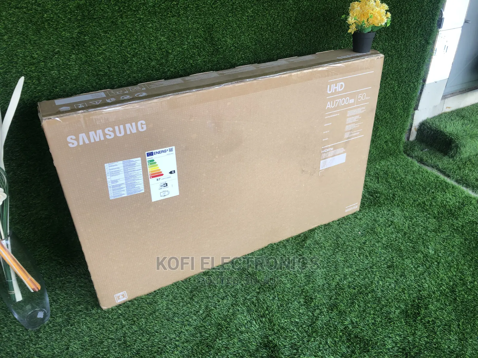 (Dual Band Wifi) SAMSUNG 50AU7172 SAMSUNG 127 CM (50") 