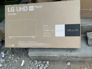 55”UHD Android Smart LG 2022 Model Uq80 Tv