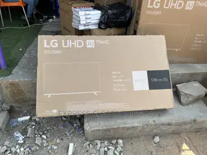 55”UHD Android Smart LG 2022 Model Uq80 Tv