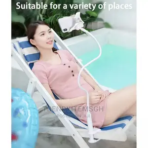 Cell Phone Holder Bed, Aluminum Alloy Adjustable