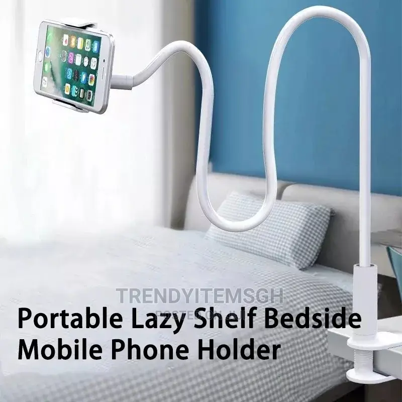 Cell Phone Holder Bed, Aluminum Alloy Adjustable