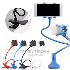 Cell Phone Holder Bed, Aluminum Alloy Adjustable