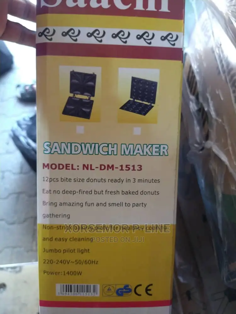 Sandwich and Donut Maker