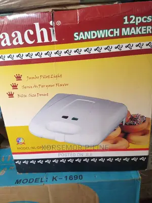 Sandwich and Donut Maker