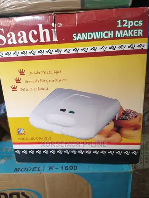 Sandwich and Donut Maker