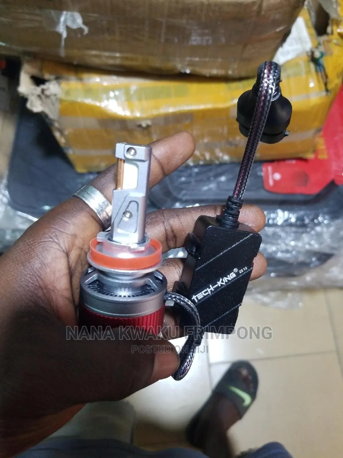 High Quality Headlight Led Bulb. (Full Metal Model)Available