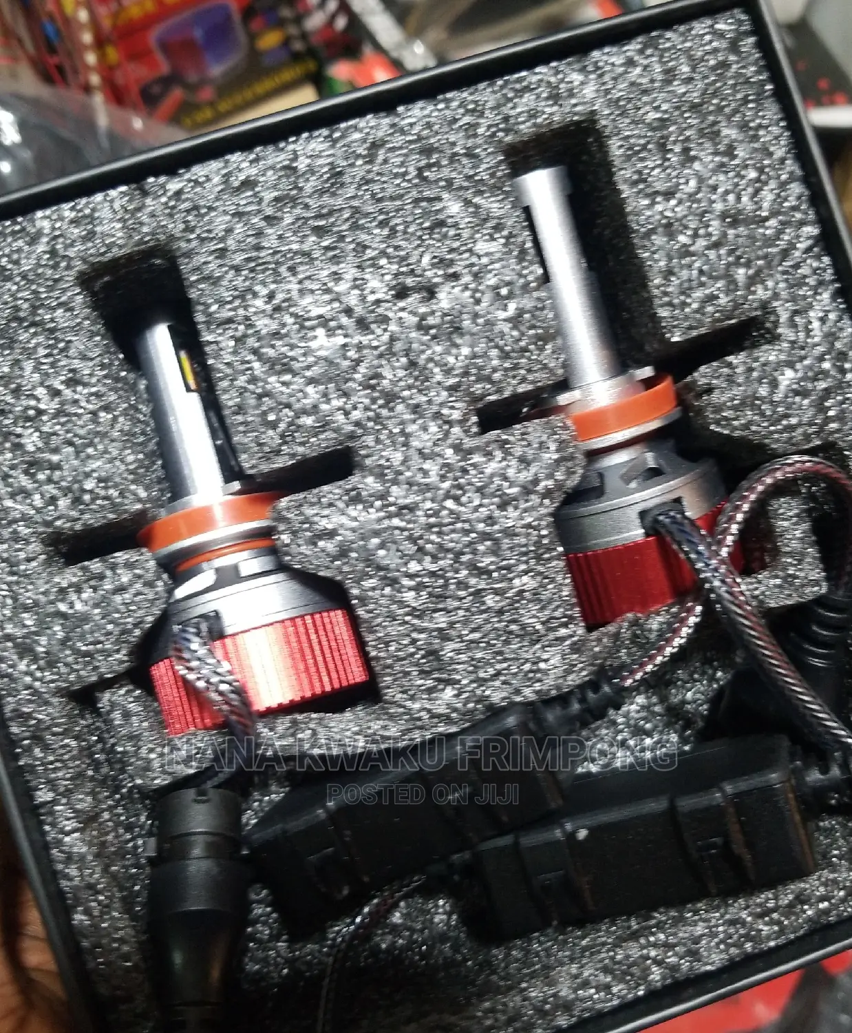 High Quality Headlight Led Bulb. (Full Metal Model)Available