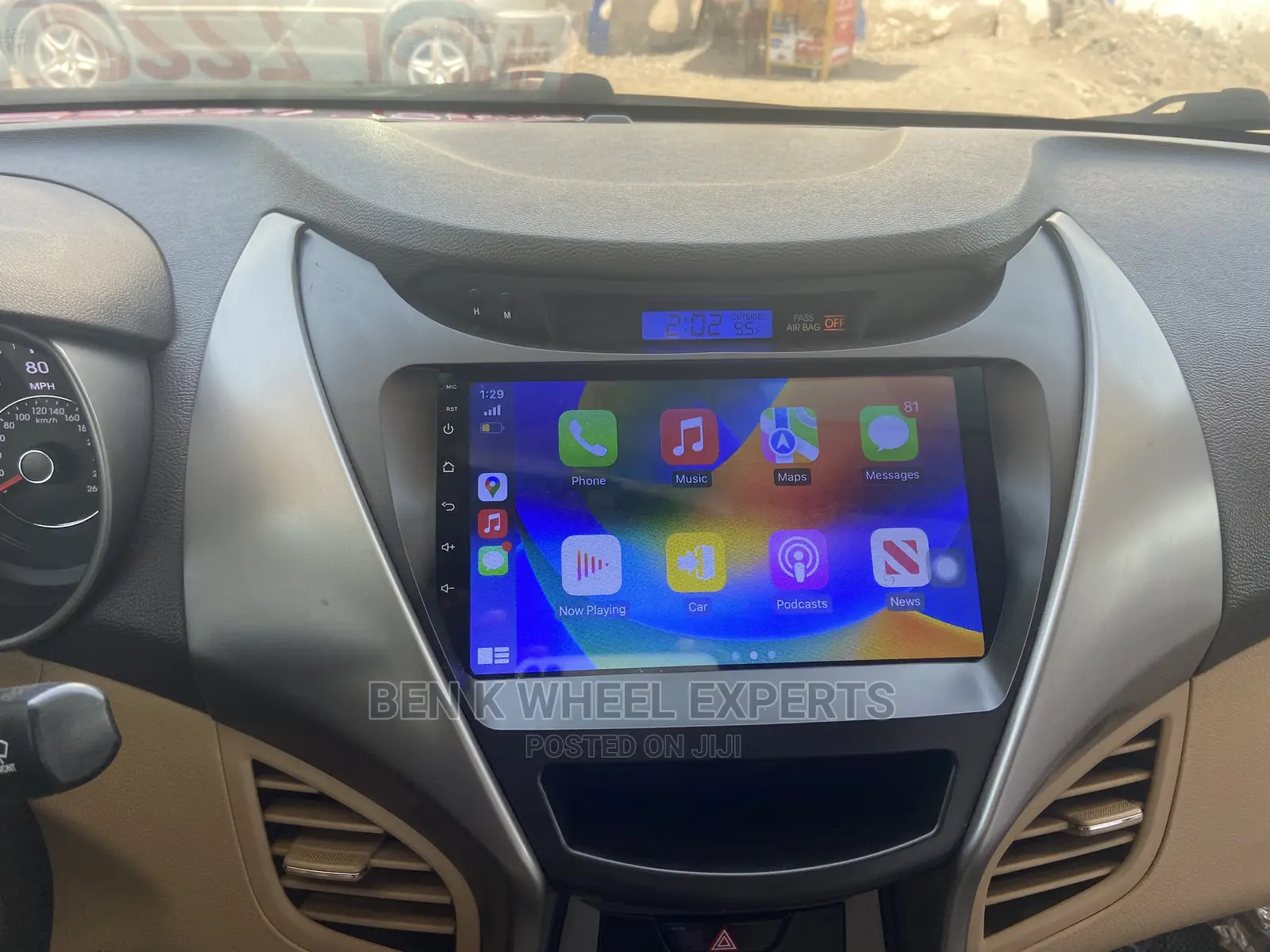 Apple Carplay Elantra 2011-13
