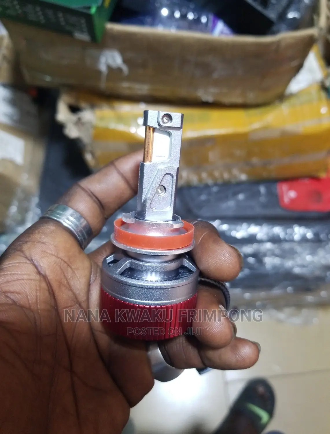 High Quality Headlight Led Bulb. (Full Metal Model)Available