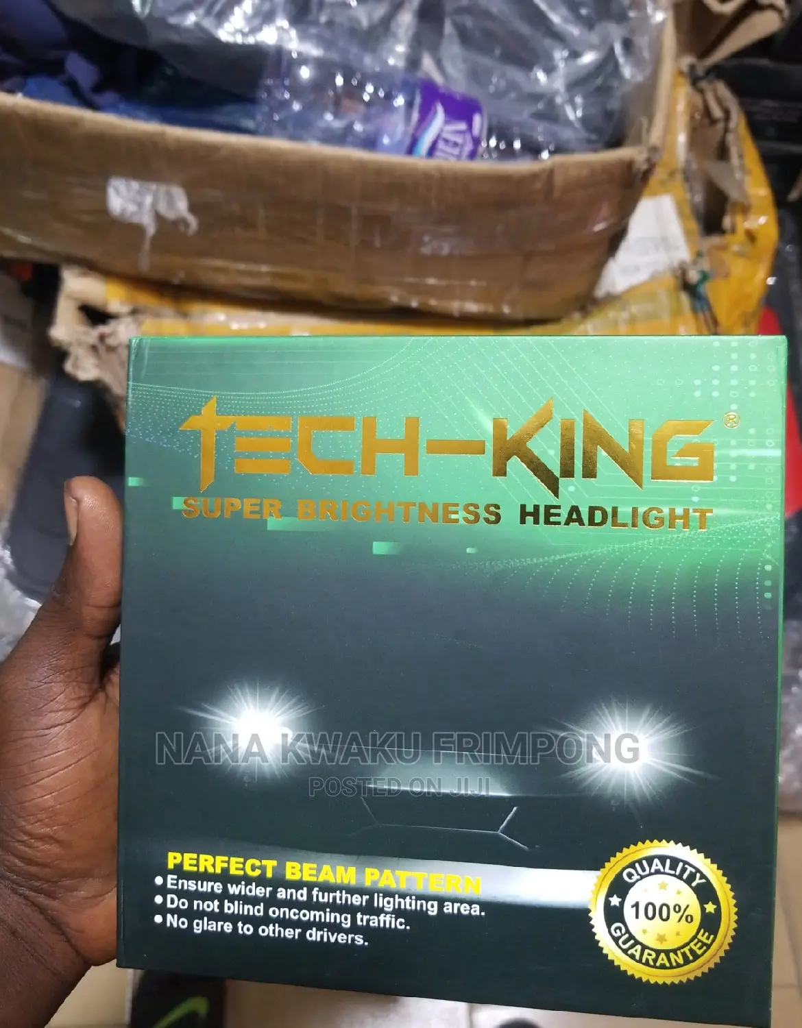 High Quality Headlight Led Bulb. (Full Metal Model)Available