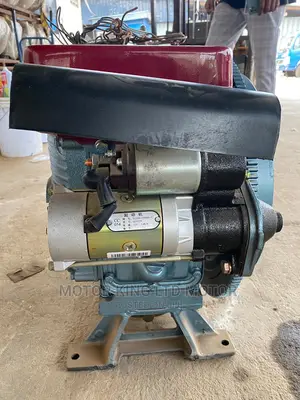 22hp-Diesel Tricycle Engine