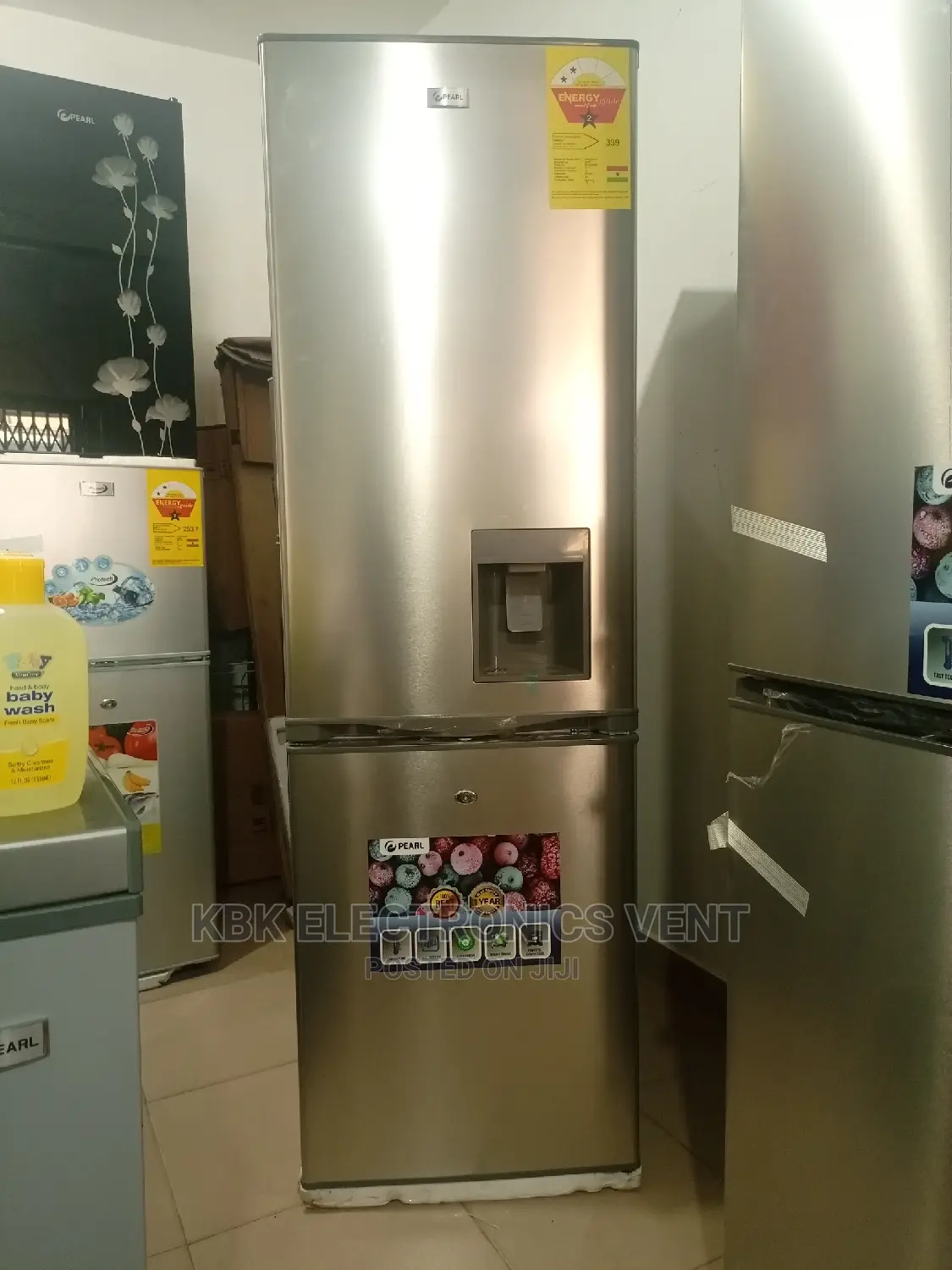 Pearl Pf330b(251ltr) Double Door Water Dispenser