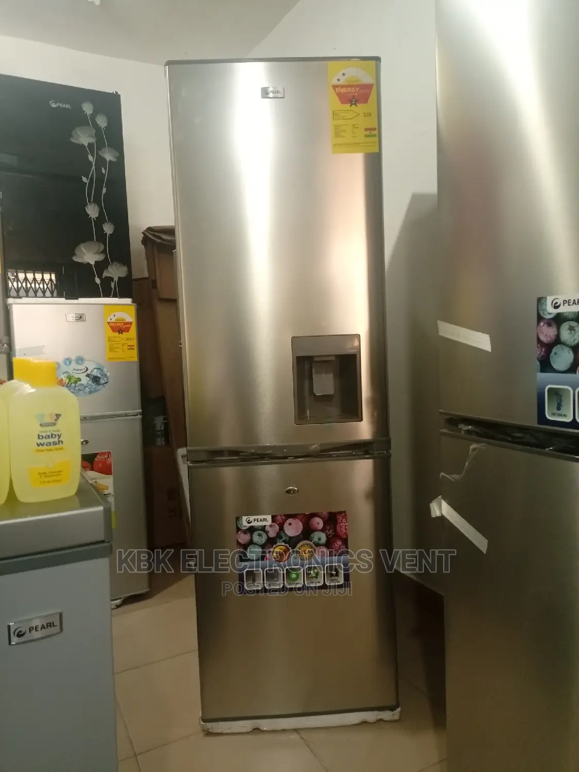 Pearl Pf330b(251ltr) Double Door Water Dispenser