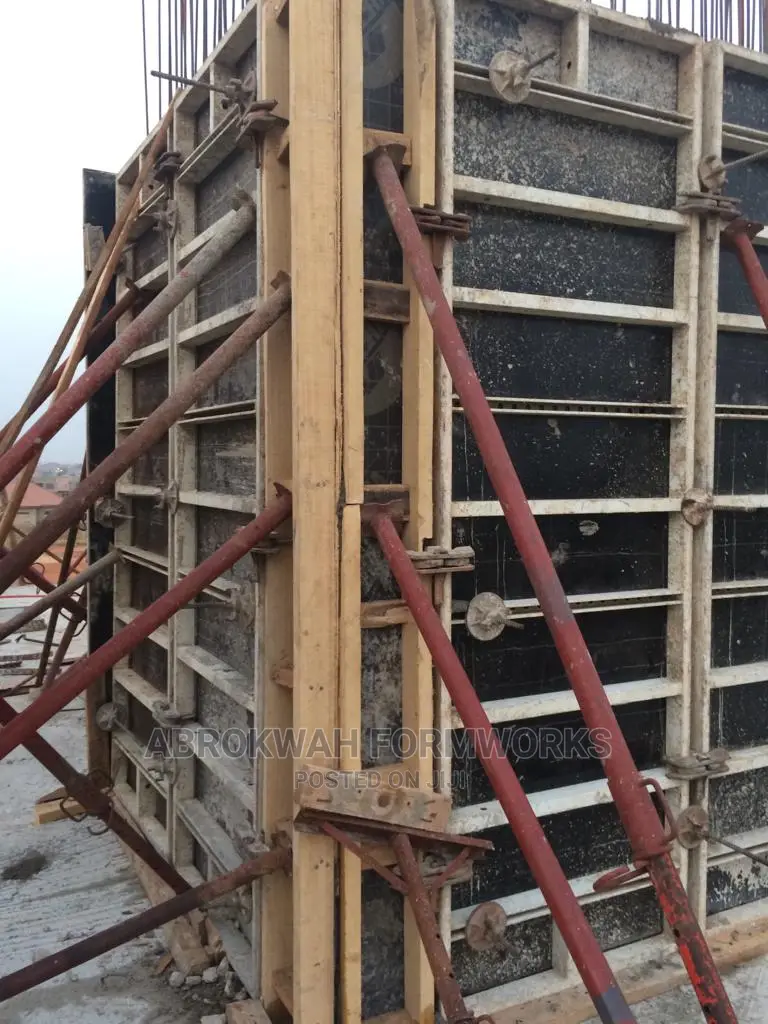 Wood/Retaining Wall/Accra/Formwork/Column/Flow/Pillar/Deckin