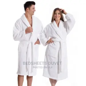 Plush Bath Robe