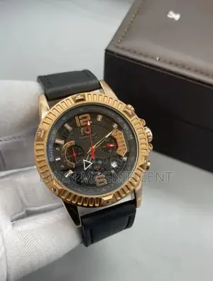 Photo - Forecast Leather Watch