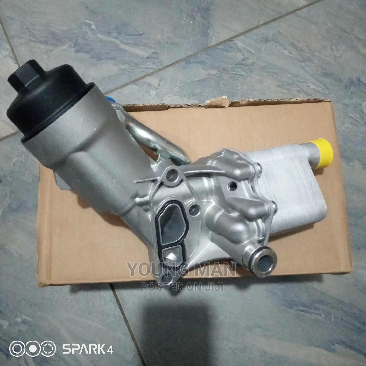 Chevrolet Cruze 1.4L / 1.8L Oil Cooler Original GM