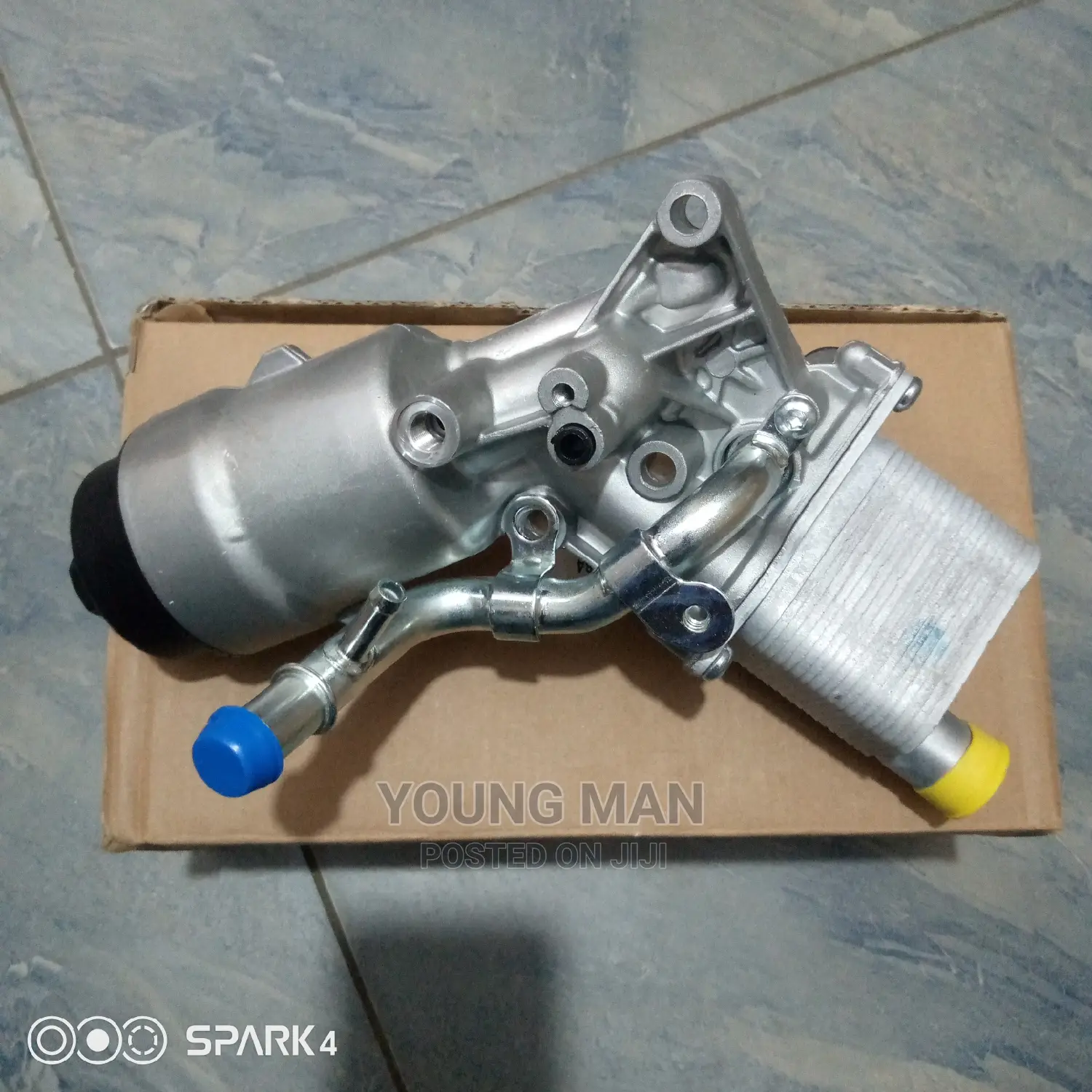 Chevrolet Cruze 1.4L / 1.8L Oil Cooler Original GM