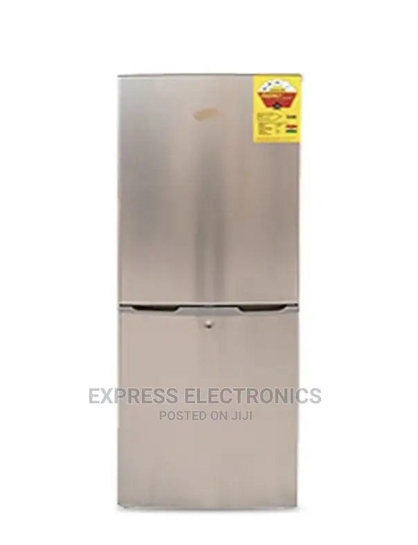 Button Freezer Double Door Rainbow RF-200B 140litres
