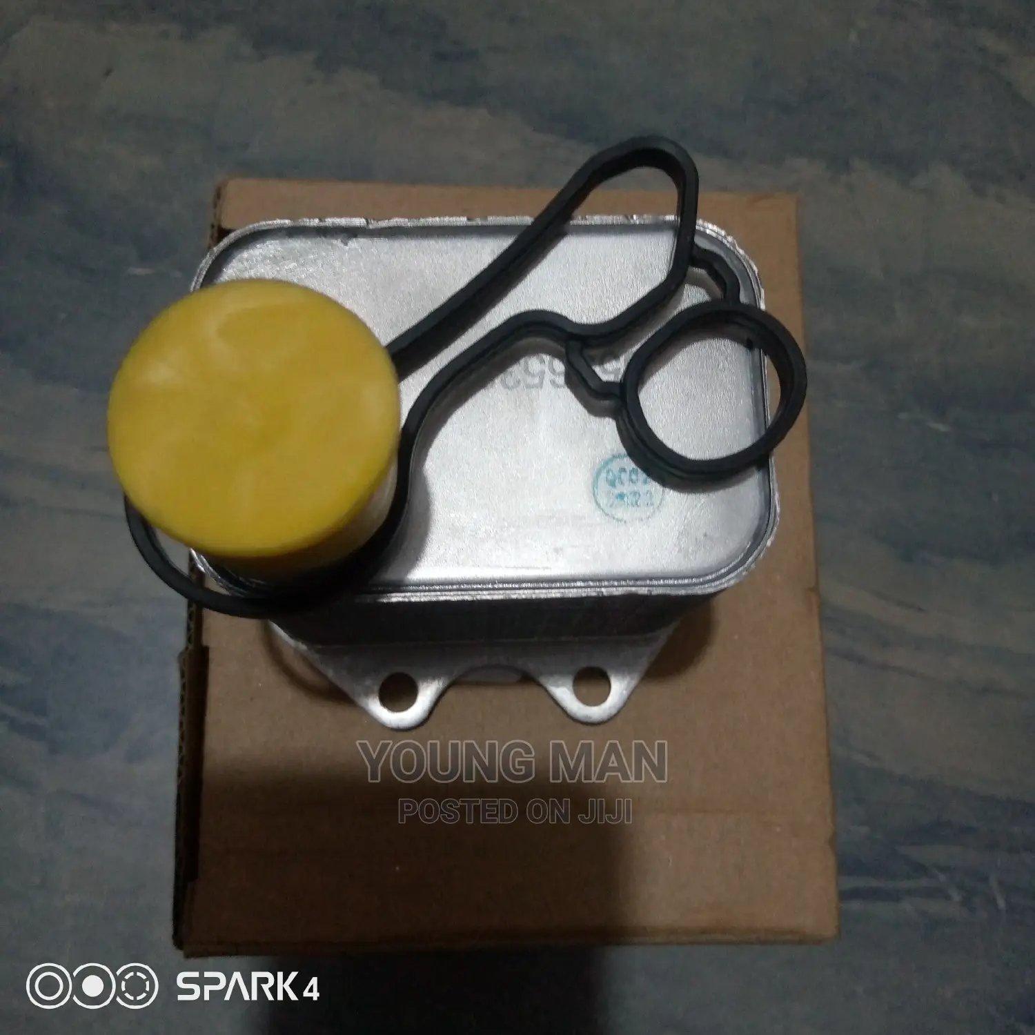 Chevrolet Cruze 1.4l / 1.8l Oil Cooler Original Gm