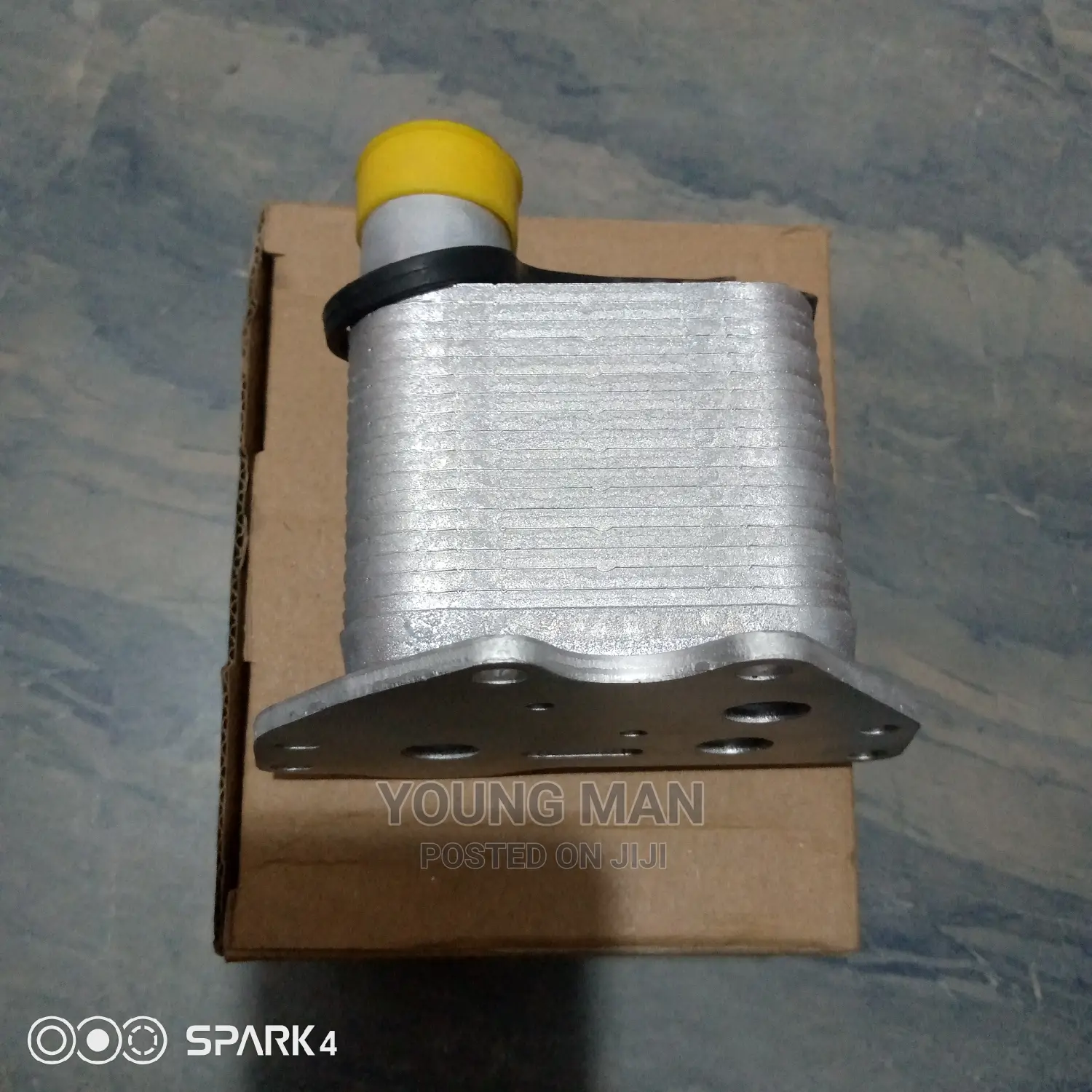 Chevrolet Cruze 1.4l / 1.8l Oil Cooler Original Gm