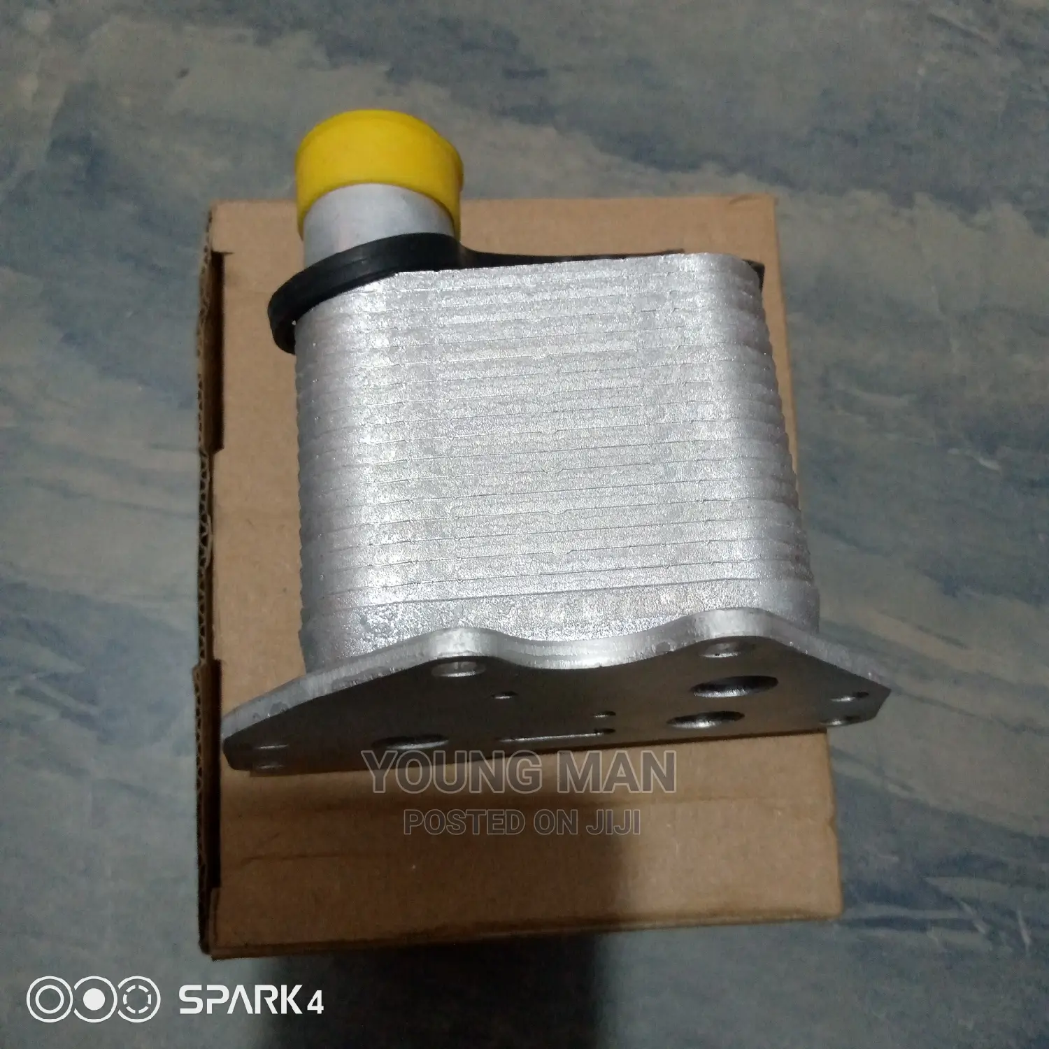 Chevrolet Cruze 1.4l / 1.8l Oil Cooler Original Gm