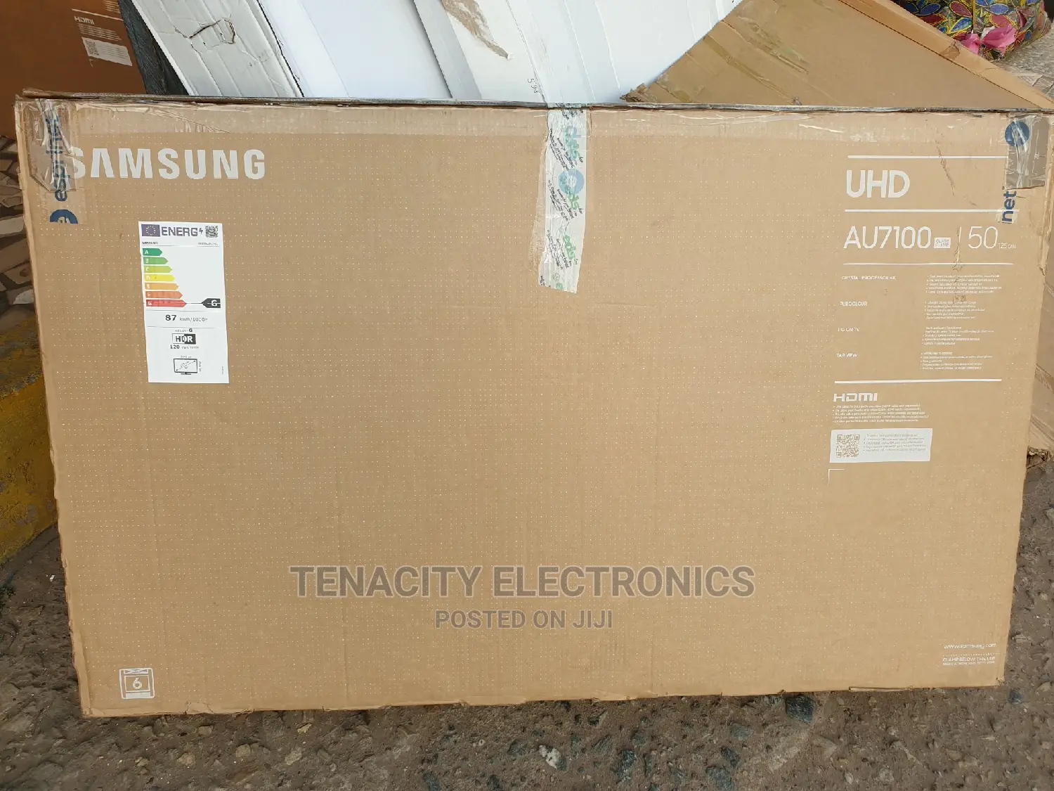 New Samsung Crystal Uhd HDR Smart Satellite Tv