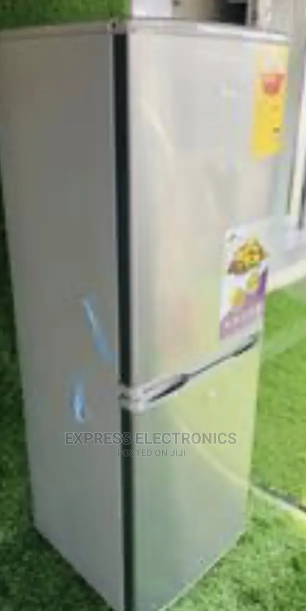 Rainbow Double Door Fridge 258litres Pf-375ix Eco Friendly