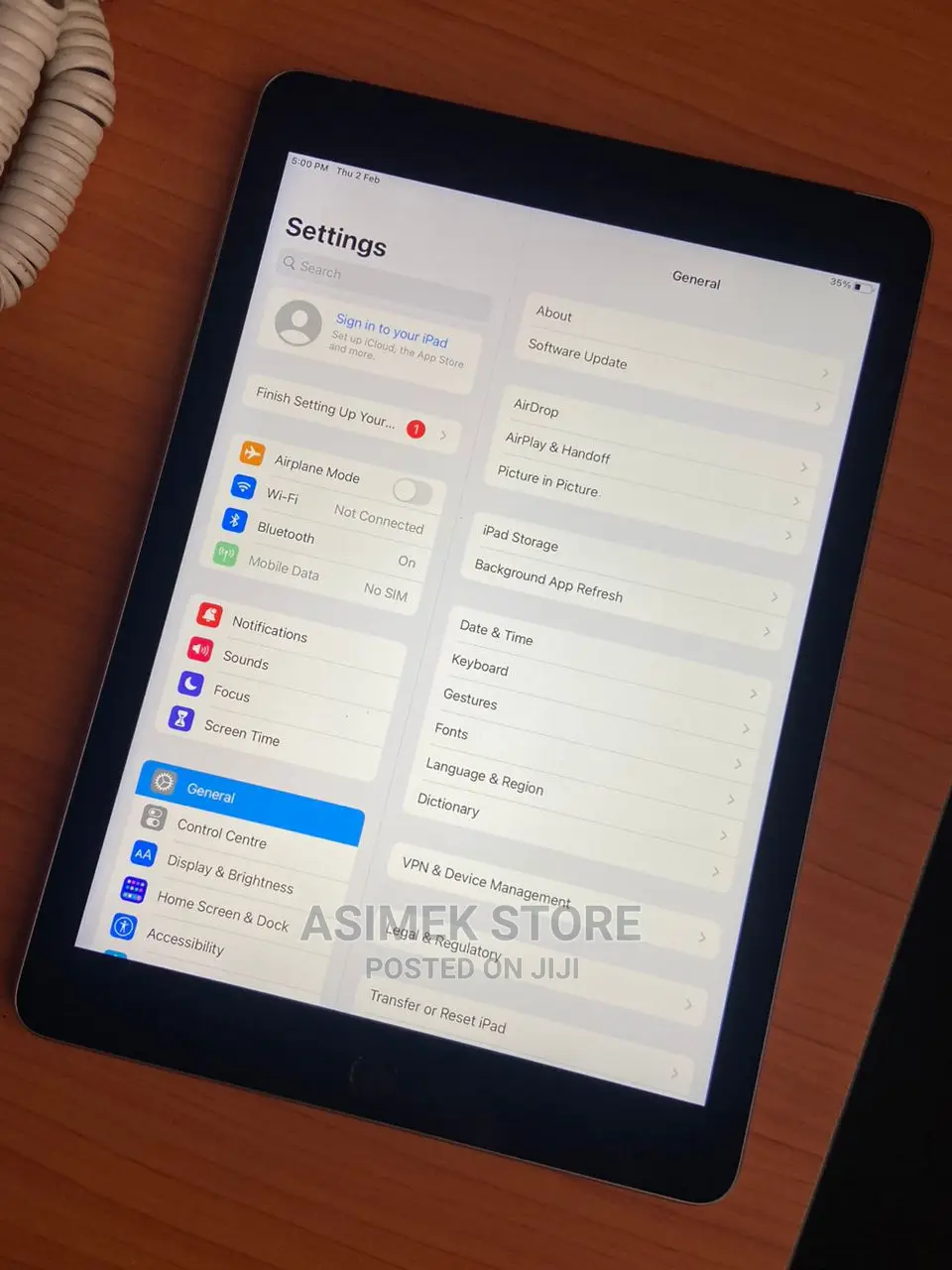 New Apple iPad Air 2 32 GB Gray