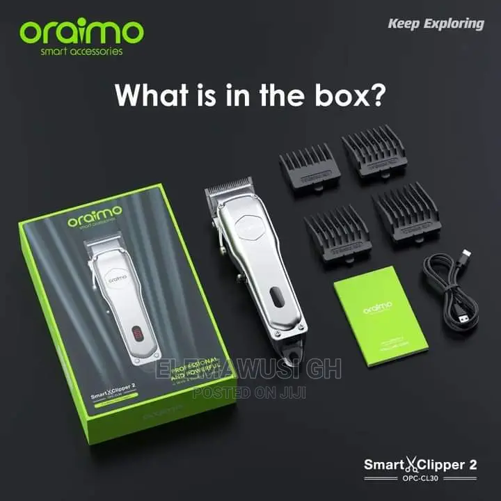 Oraimo Smart Clipper 2 (Rechargeable)
