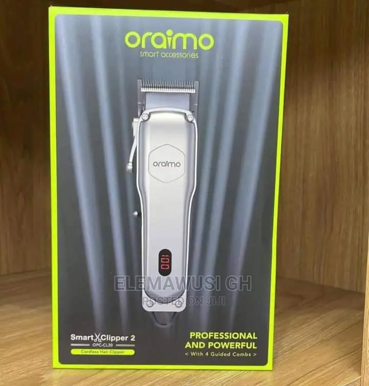 Oraimo Smart Clipper 2 (Rechargeable)