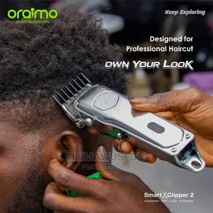 Oraimo Smart Clipper 2 (Rechargeable)