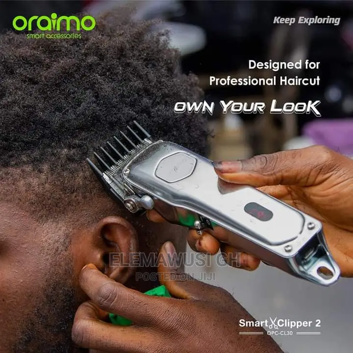 Oraimo Smart Clipper 2 (Rechargeable)