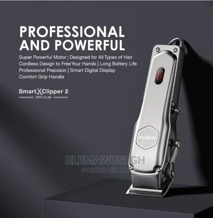 Oraimo Smart Clipper 2 (Rechargeable)