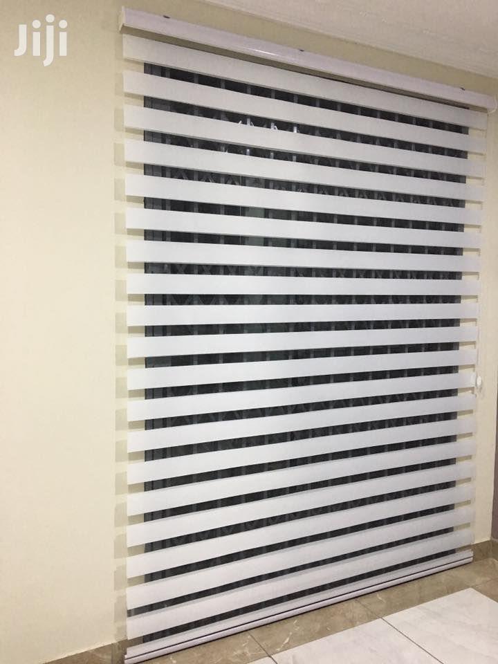 White Zebra Curtains Blinds Plus Free Installation
