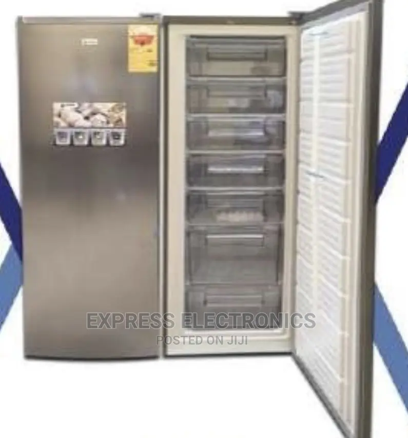 Upright Pearl Puf-370 Refrigerator Eco Friendly System