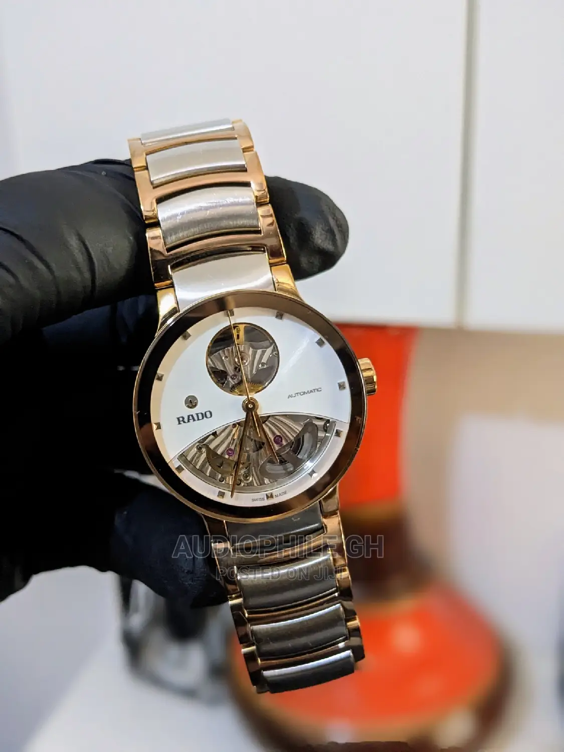 Rado Centrix Open Heart Dial Automatic Watch R30246013