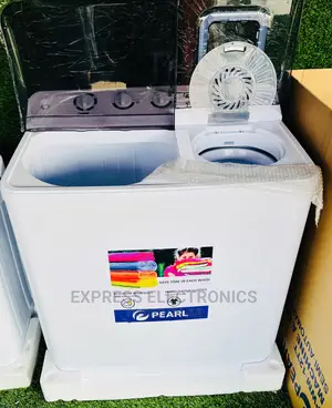 Sleek and Unique Design Pearl 12kg Twin Tub Washingmachine