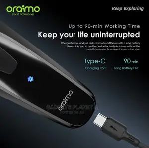 Oraimo Smartshaver Rotary Shave With Pop-Up Trimmer - RS10